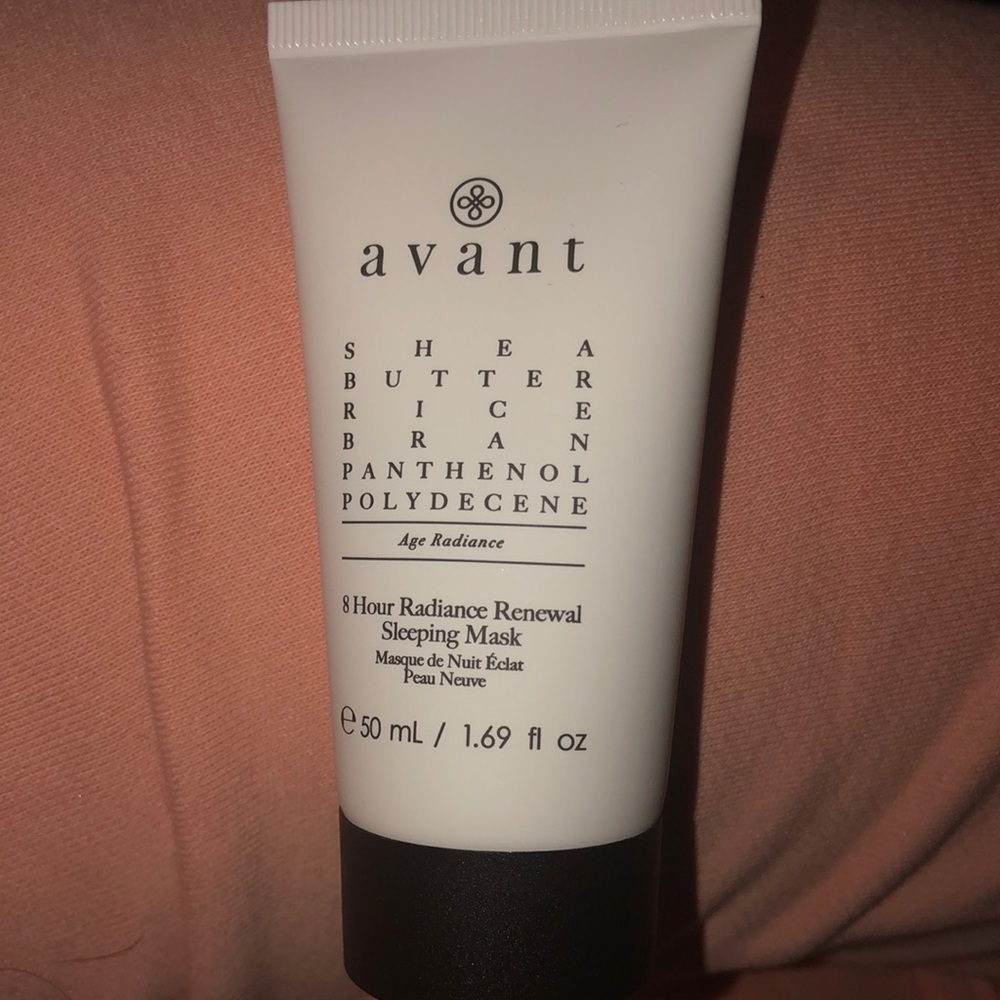 AVANT RADIANCE SLEEPING MASK